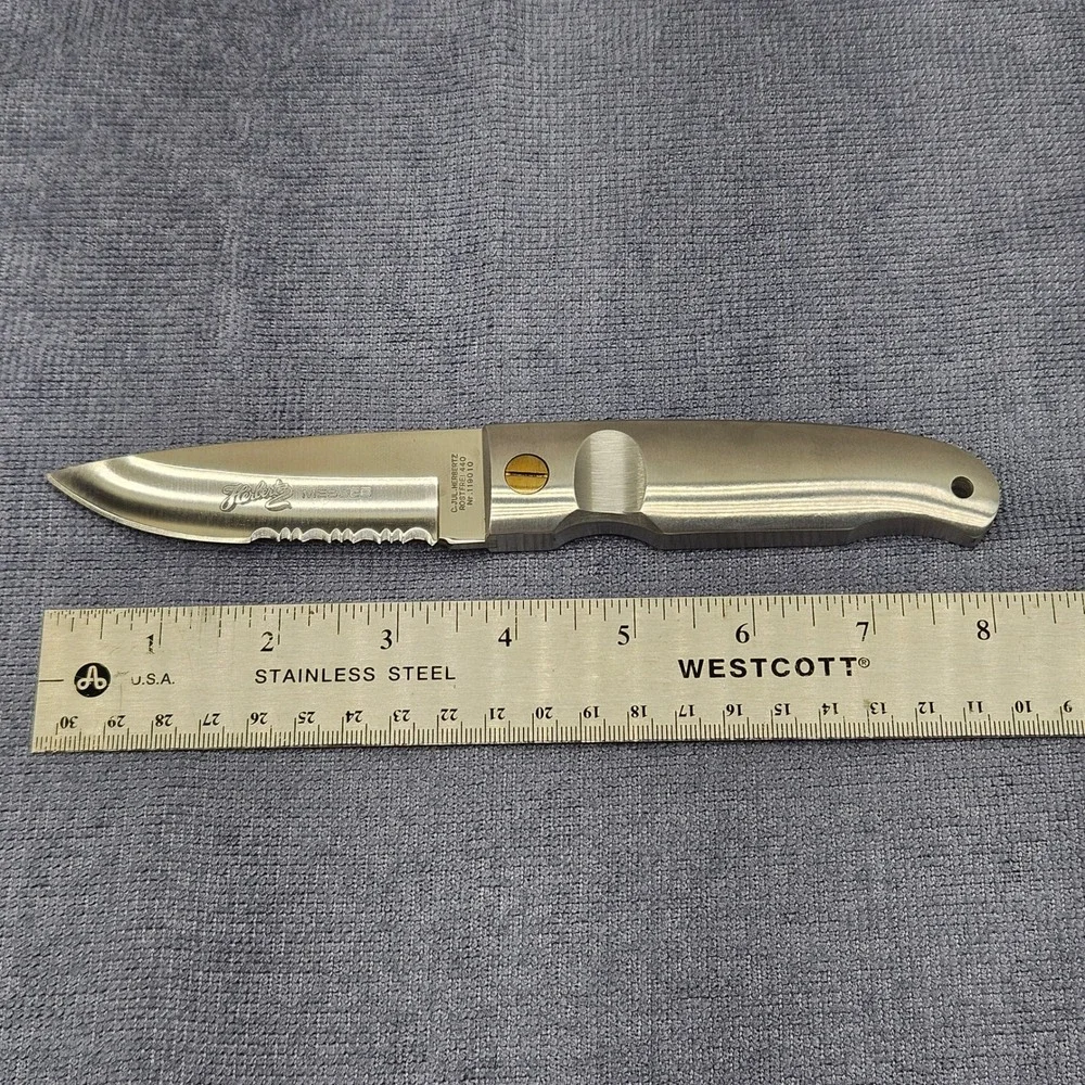 C. Jul. Herbertz Messer 119010 Fixed Blade Knife Rostfrei 440 Stainless Steel